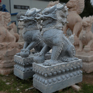 關(guān)于招財進寶石雕貔貅介紹