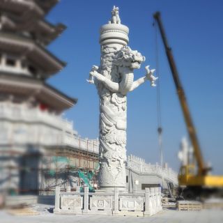 雕塑設計制作廠家城市景觀華表