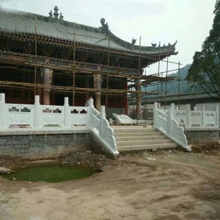 制作雕塑廠景區(qū)景點漢白玉建筑圍欄