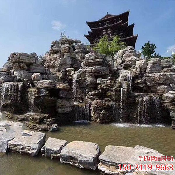 仿真假山雕塑