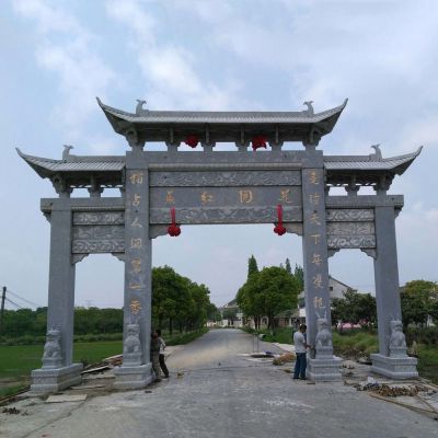 影響村鎮(zhèn)牌坊石雕報價的因素有哪些？