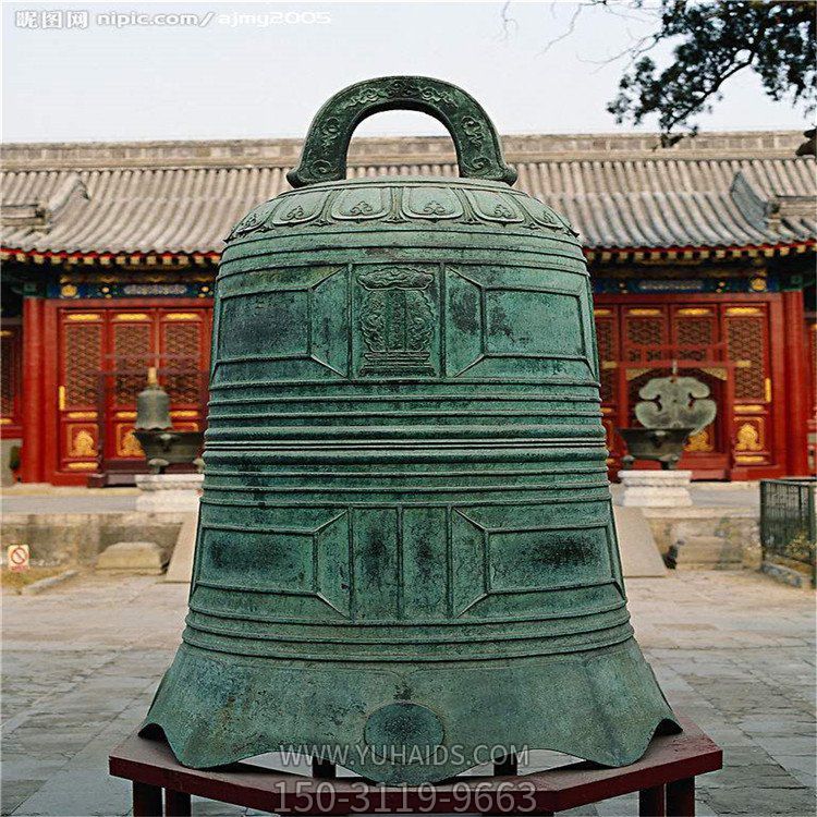 青銅鐘古器，仿銅、仿古工藝雕塑